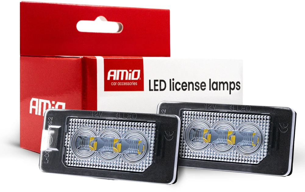 Amio LED numerio ženklo apšvietimas CLP02 HP BMW