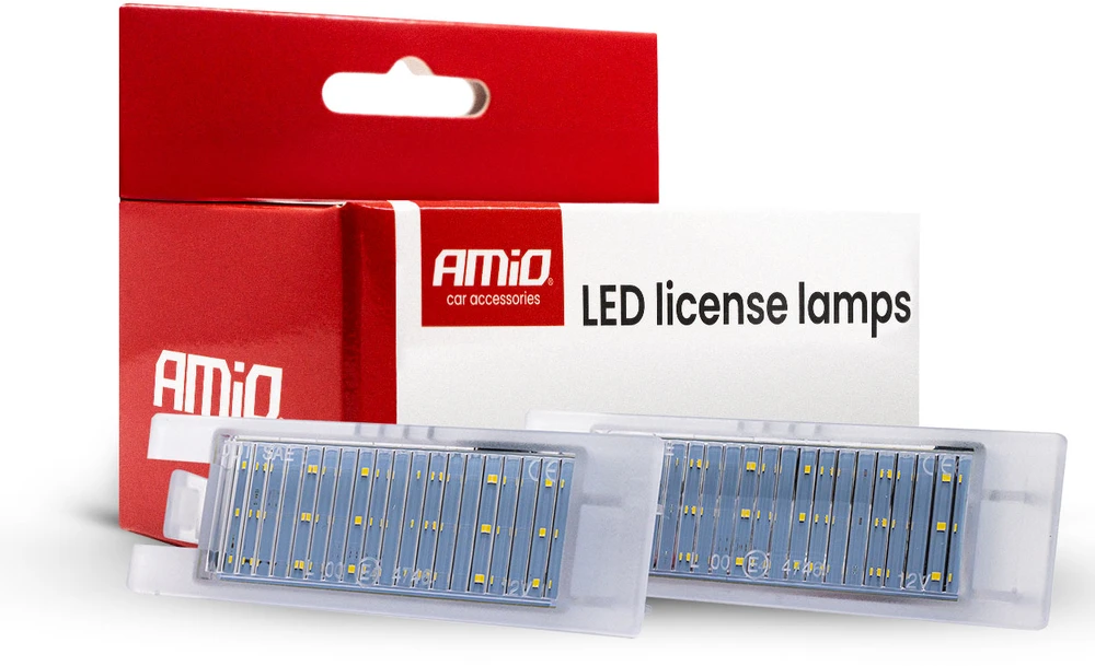 Amio LED numerio ženklo apšvietimas CLP18 Opel, Chevrolet