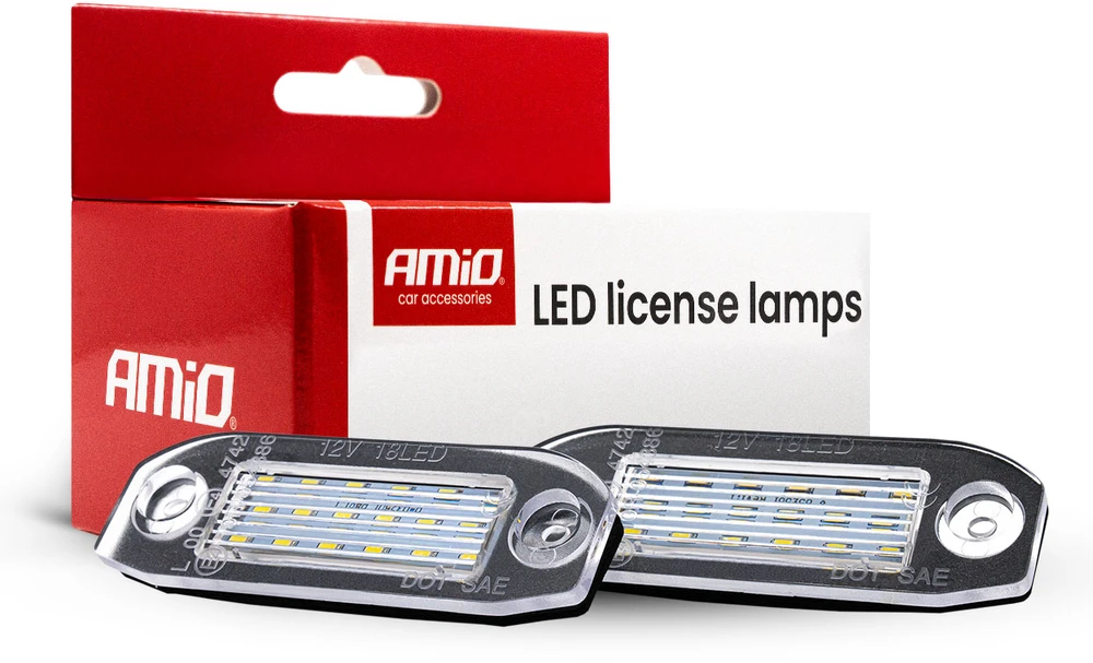 Amio LED numerio ženklo apšvietimas CLP04 Volvo