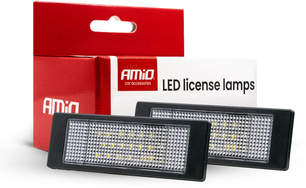 Amio LED numerio ženklo apšvietimas CLP21 BMW, Fiat