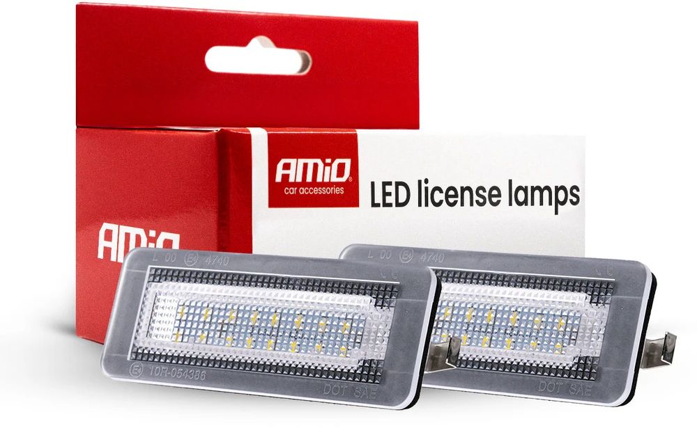 Amio LED numerio ženklo apšvietimas CLP25 Smart