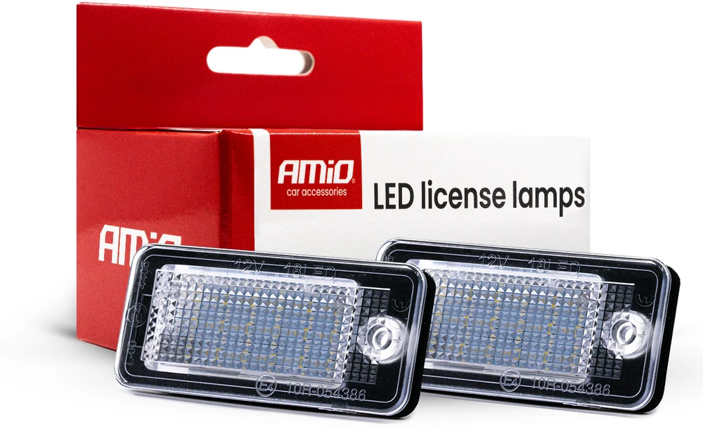 Amio LED numerio ženklo apšvietimas CLP01 Audi