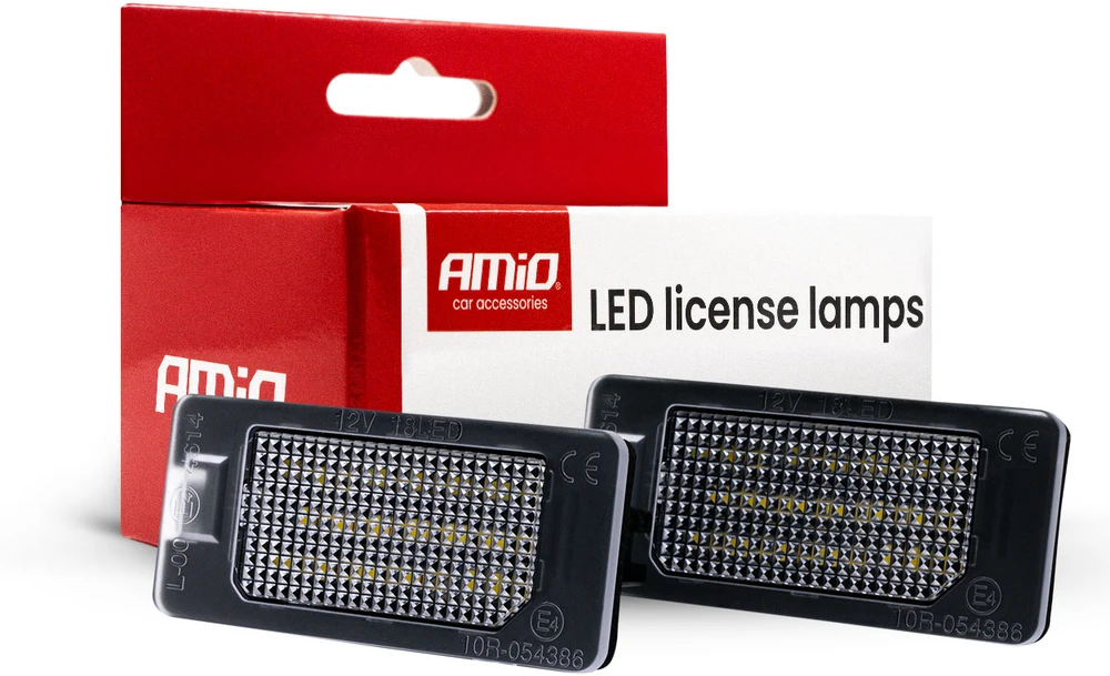 Amio LED numerio ženklo apšvietimas CLP02 BMW