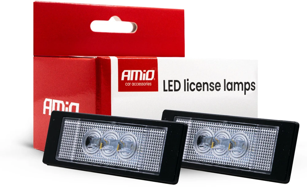 Amio LED numerio ženklo apšvietimas CLP22 BMW, Fiat