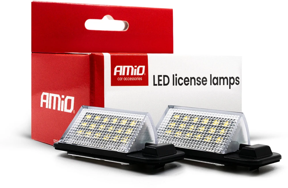 Amio LED numerio ženklo apšvietimas CLP19 BMW