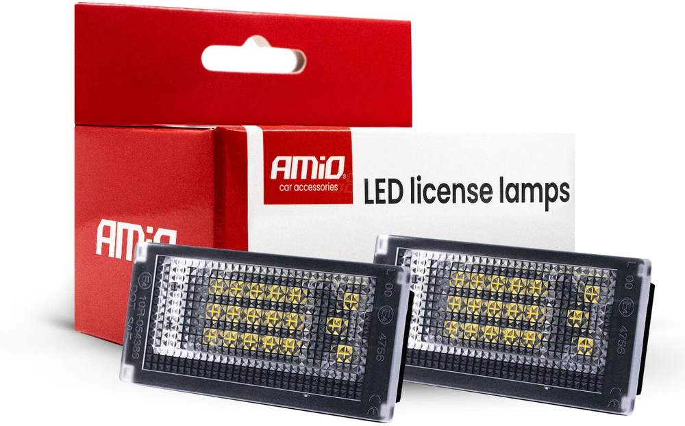 Amio LED numerio ženklo apšvietimas CLP14 Mini