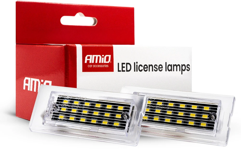 Amio LED numerio ženklo apšvietimas CLP07 BMW