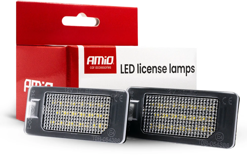 Amio LED numerio ženklo apšvietimas CLP03 VAG, Audi, Volkswagen, Skoda