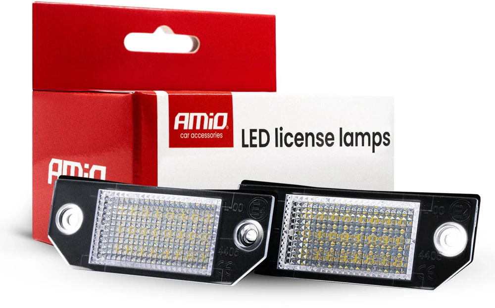 LED numerio ženklo apšvietimas CLP26 FORD AMIO-04552