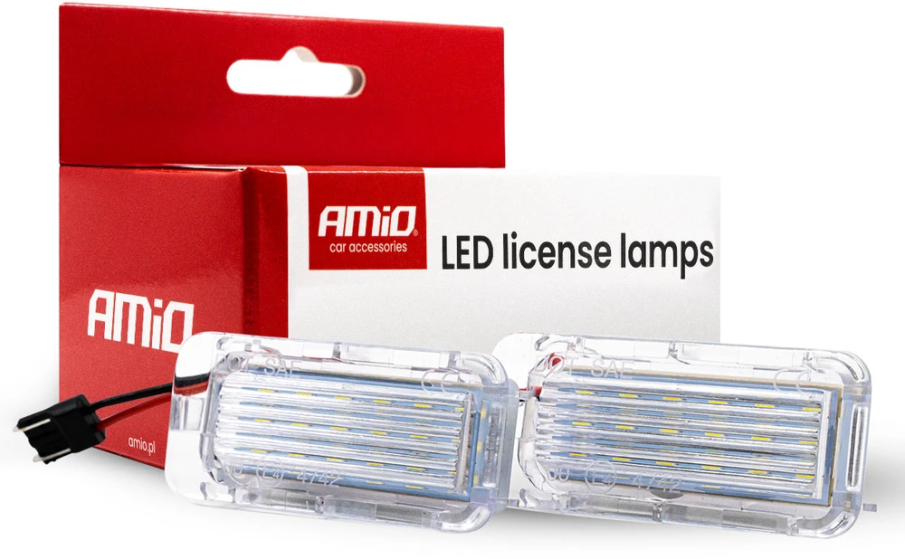 Amio LED numerio ženklo apšvietimas CLP05 Ford, Jaguar