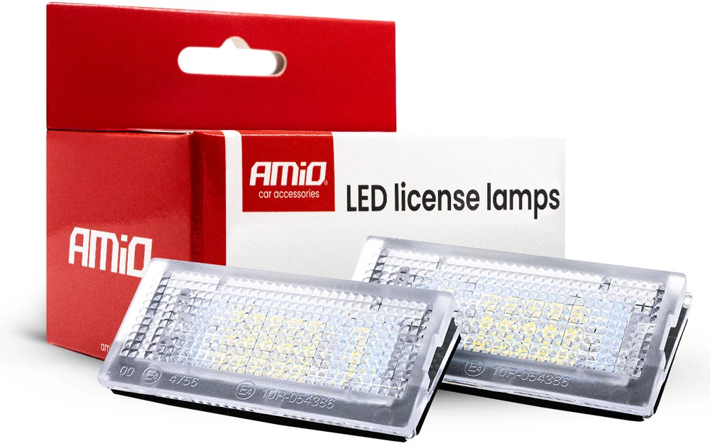 Amio LED numerio ženklo apšvietimas CLP06 BMW