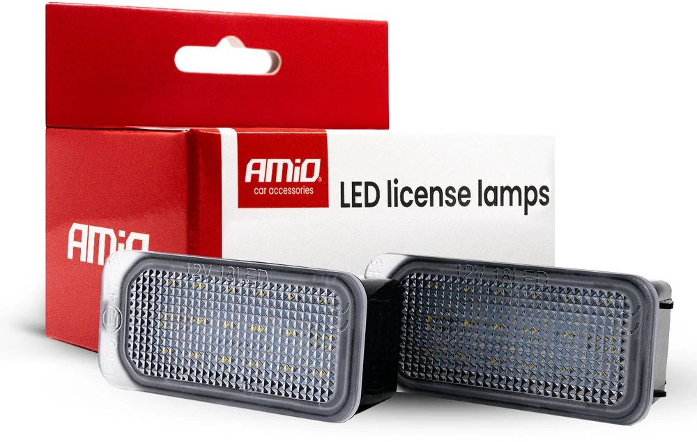 Amio LED numerio ženklo apšvietimas CLP05 Ford, Jaguar