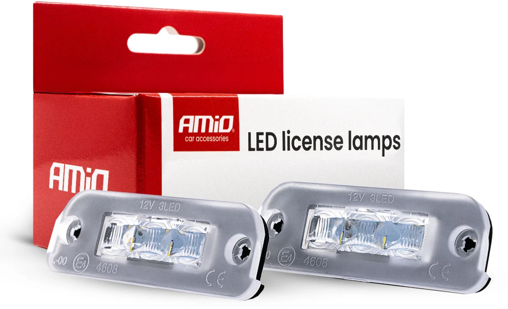 Amio LED numerio ženklo apšvietimas CLP10 Mercedes-Benz