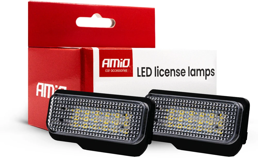 Amio LED numerio ženklo apšvietimas CLP16 Mercedes-Benz