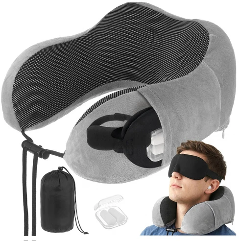 3D kelioninė pagalvė Xtrobb 26087