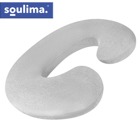 Soulima C-shaped pregnancy pillow