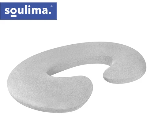 Soulima C-shaped pregnancy pillow