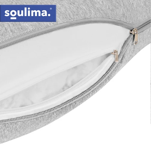 Soulima C-shaped pregnancy pillow