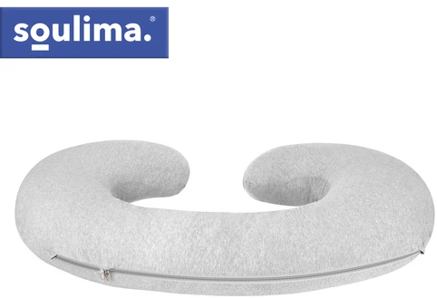 Soulima C-shaped pregnancy pillow