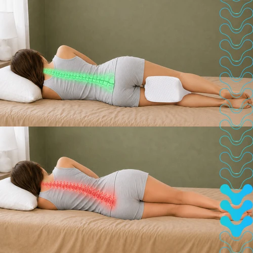 Poduszka ergonomiczna pod nogi Isomedix