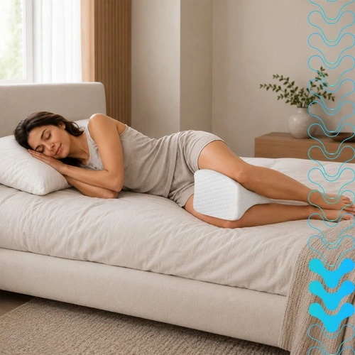 Poduszka ergonomiczna pod nogi Isomedix