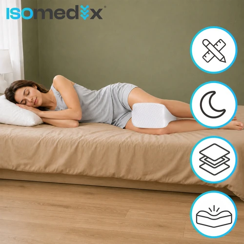 Poduszka ergonomiczna pod nogi Isomedix