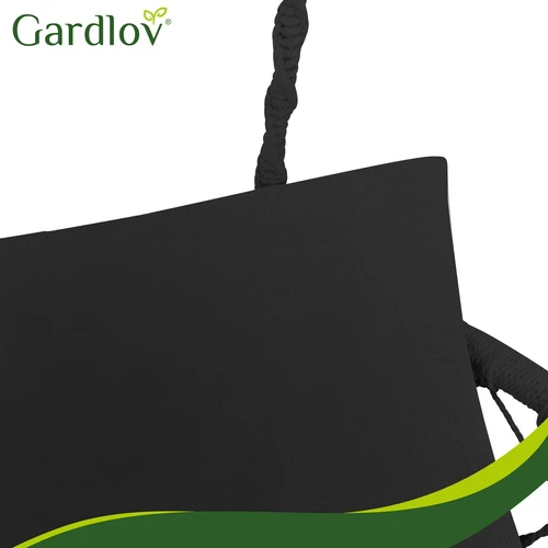Gardlov dviguba sūpynių pagalvėlė - juoda