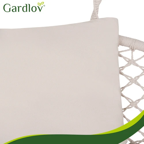 Gardlov dviguba sūpynių pagalvėlė - kreminė