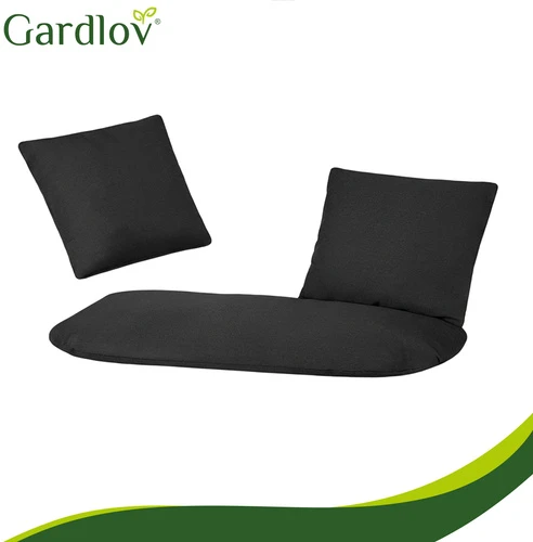Gardlov dviguba sūpynių pagalvėlė - juoda