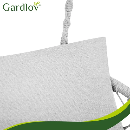 Gardlov dviguba sūpynių pagalvėlė - pilka