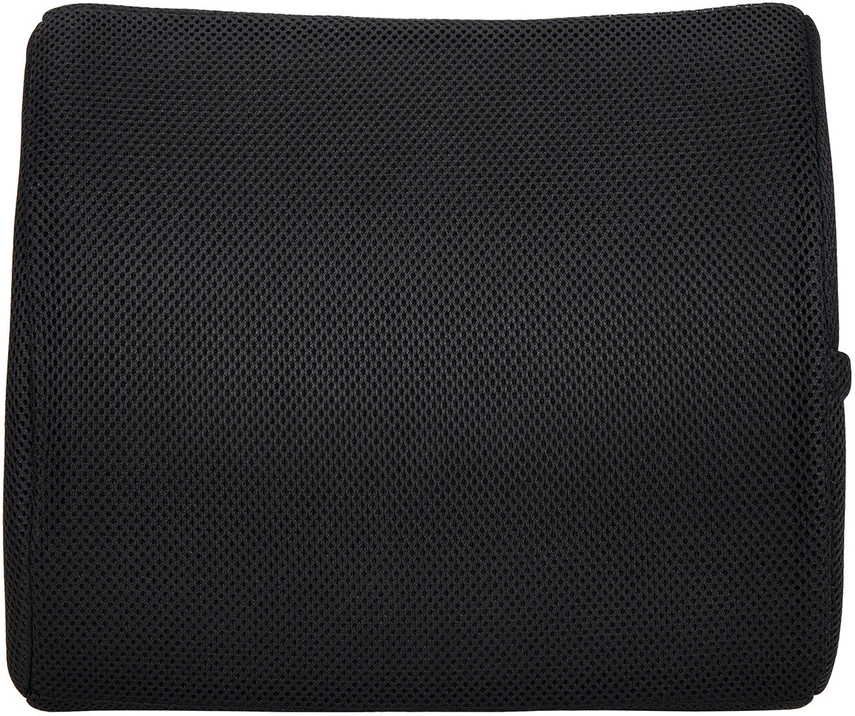 Poduszka lędźwiowa su pianki su pamięcią ksztaltu Promedix, 34*33*12cm, gęstośc gąbki:50D, PR-216