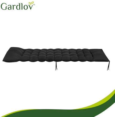 Gardlov juodas dygsniuotas sodo gulto pagalvėlė