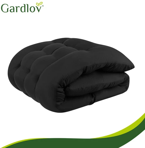 Gardlov juodas dygsniuotas sodo gulto pagalvėlė