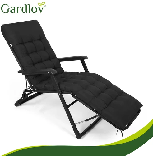 Gardlov juodas dygsniuotas sodo gulto pagalvėlė