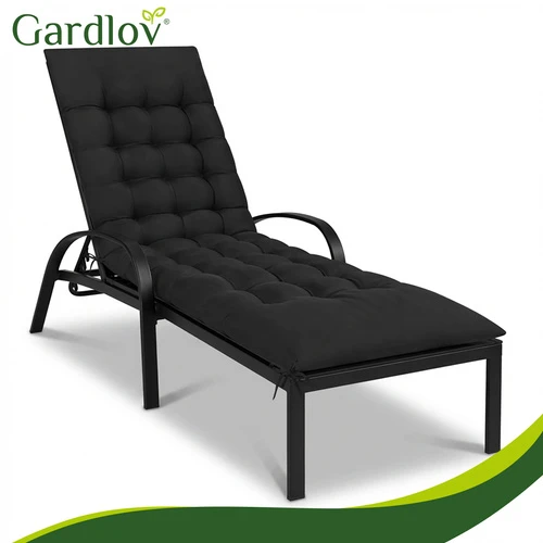 Gardlov juodas dygsniuotas sodo gulto pagalvėlė