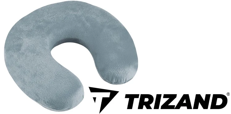 Trizand Pilka kelioninė pagalvėlė