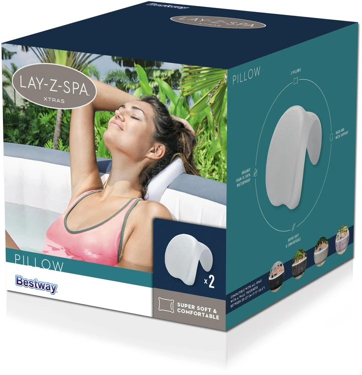 Bestway Lay-Z-Spa Pagalvėlė, 25x19,5x17,5cm