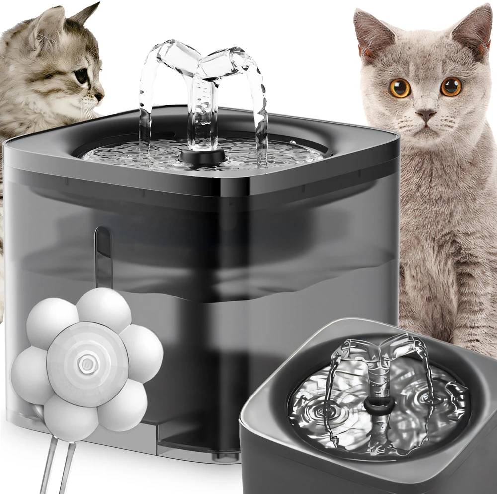 Poidełko Automatinis gyvūnų girdytuvas AquaPaws, 2L