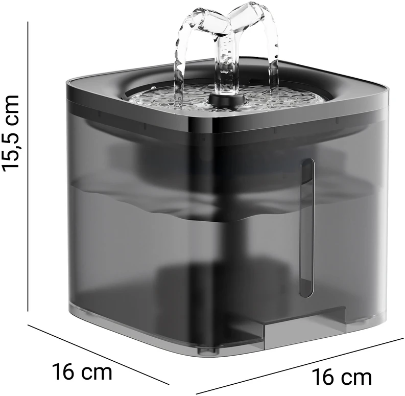 Poidełko Automatinis gyvūnų girdytuvas AquaPaws, 2L