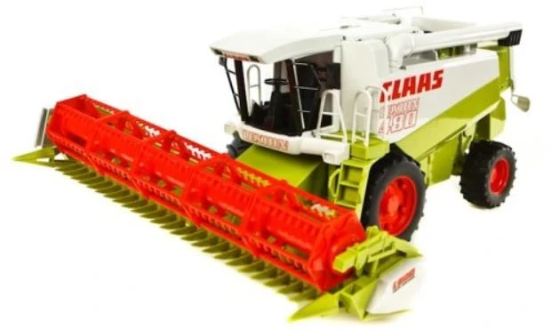 Pojazd Claas Lexion 480 kombainas