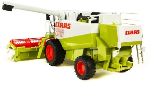 Pojazd Claas Lexion 480 kombainas