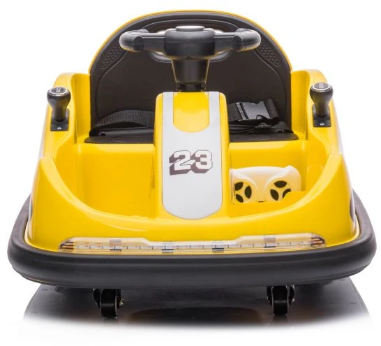 Lean Cars Vaikiškas elektromobilis GTS1166, geltonas