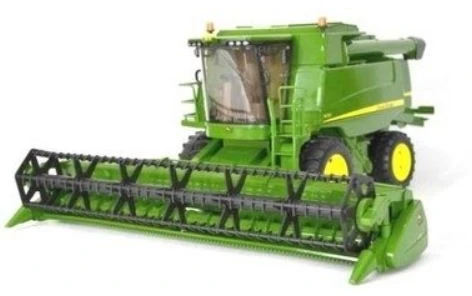 Žaislinis kombainas Bruder John Deere (02132)