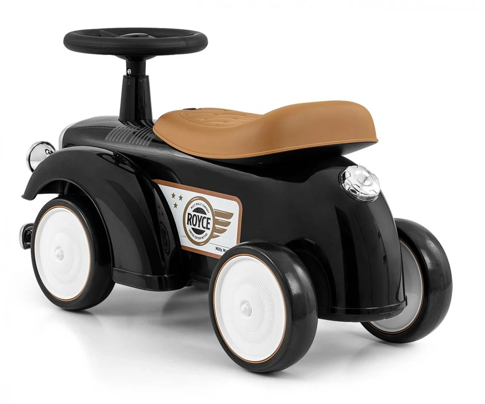 MILLY MALLY Transporto priemonė Royce juoda