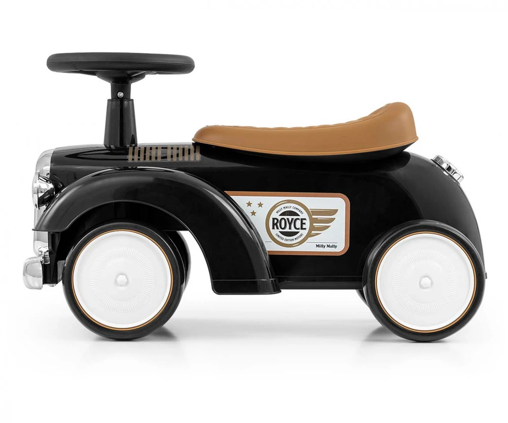 MILLY MALLY Transporto priemonė Royce juoda