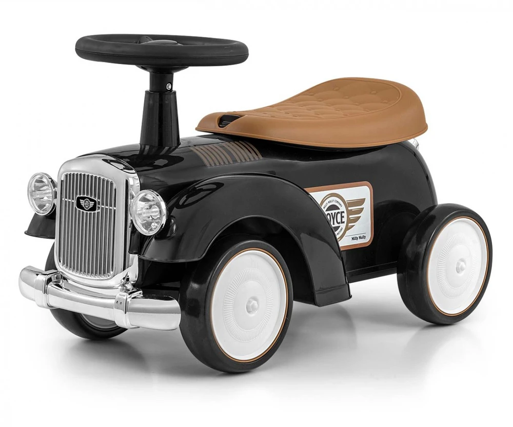 MILLY MALLY Transporto priemonė Royce juoda