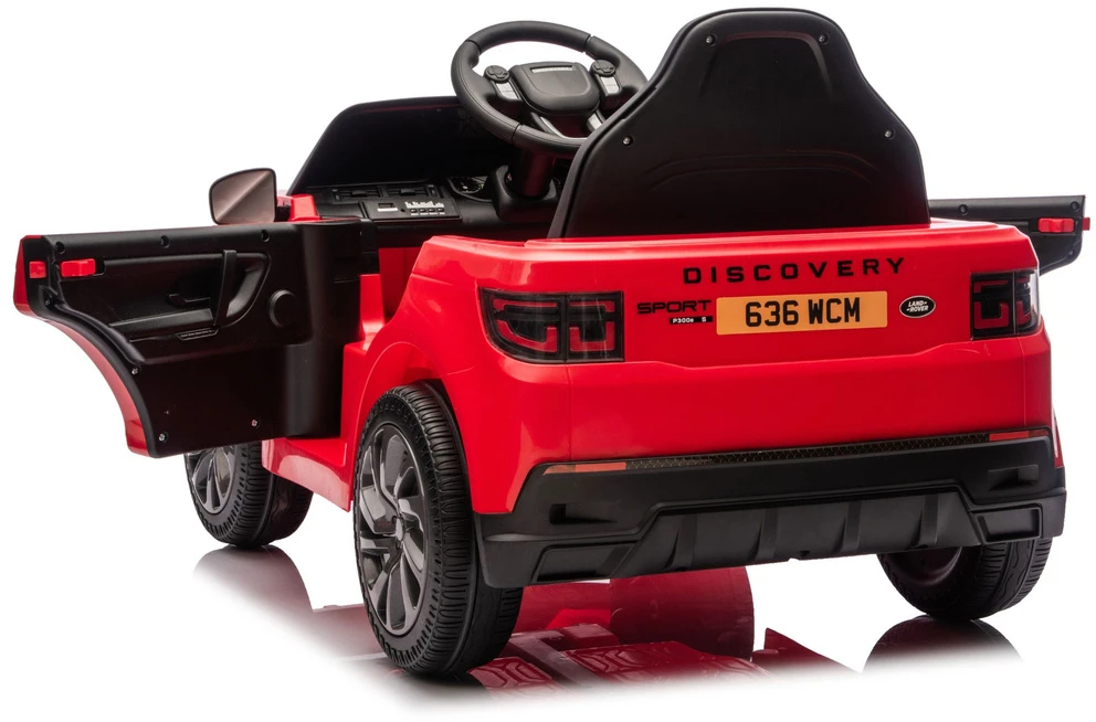Lean Cars Elektromobilis Land Rover Discovery DLS-K06