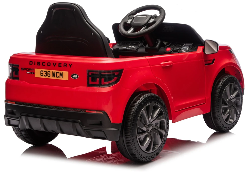 Lean Cars Elektromobilis Land Rover Discovery DLS-K06
