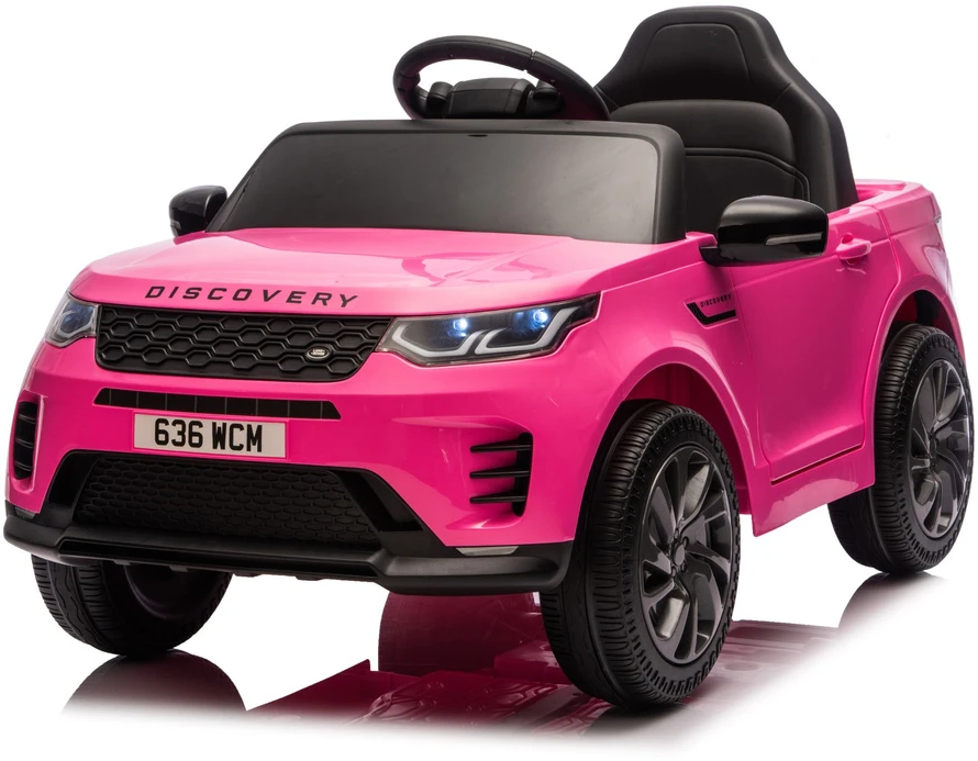 Lean Cars Vaikiškas akumuliatorinis automobilis rožinis Land Rover Discovery DLS-K06