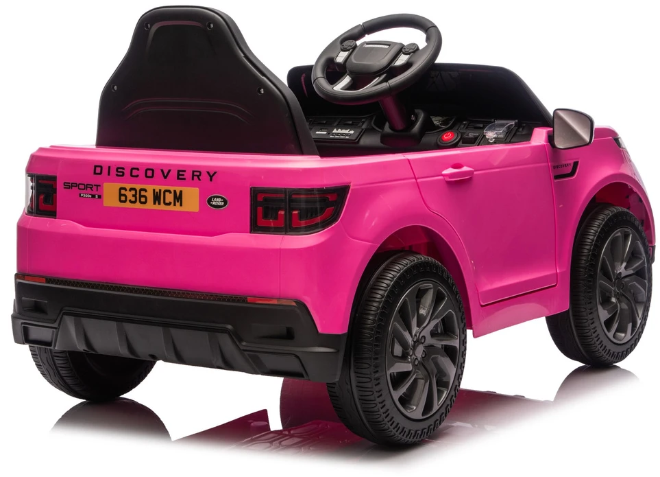 Lean Cars Vaikiškas akumuliatorinis automobilis rožinis Land Rover Discovery DLS-K06